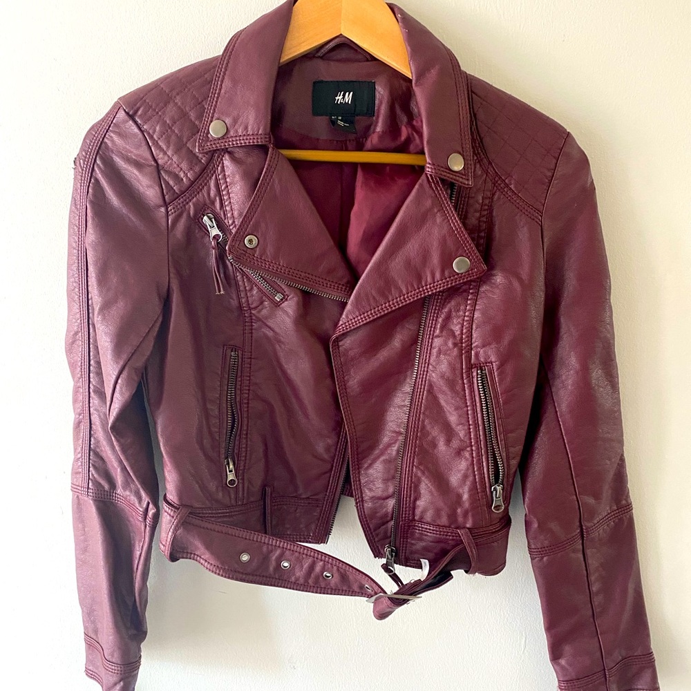 Vintage H&M bomber jacket